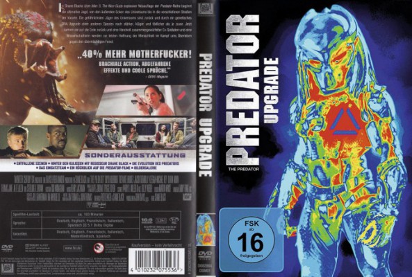 poster Predator - Upgrade  (2018)